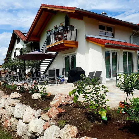 Oberland-Ferienwohnung Inkl Koenigscard Bis Zu 150 Attraktionen Inkl Unterammergau Esterno foto